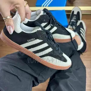 Photo - Original Adidas Samba Og ‘Core Black X Wonder White’ Shoes