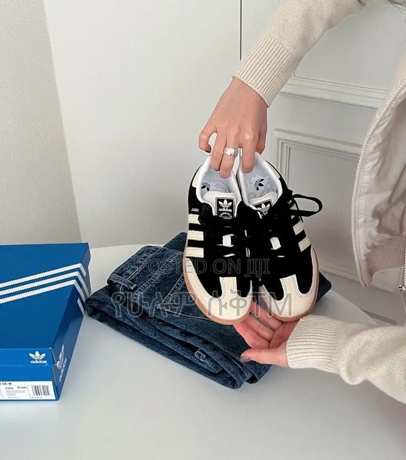 Original Adidas Samba Og ‘Core Black X Wonder White’ Shoes