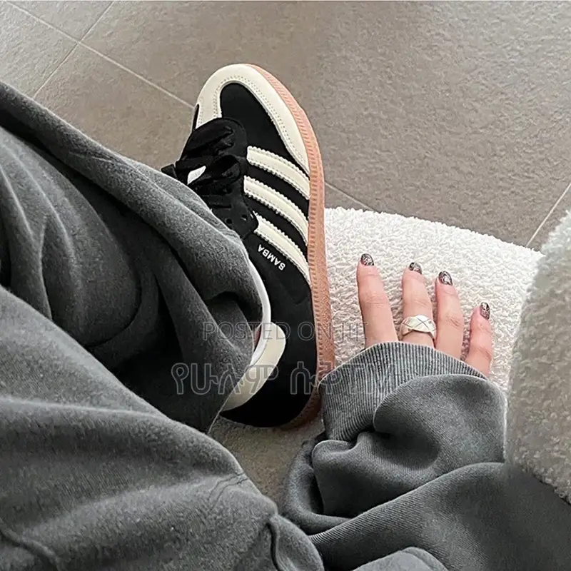 Original Adidas Samba Og ‘Core Black X Wonder White’ Shoes