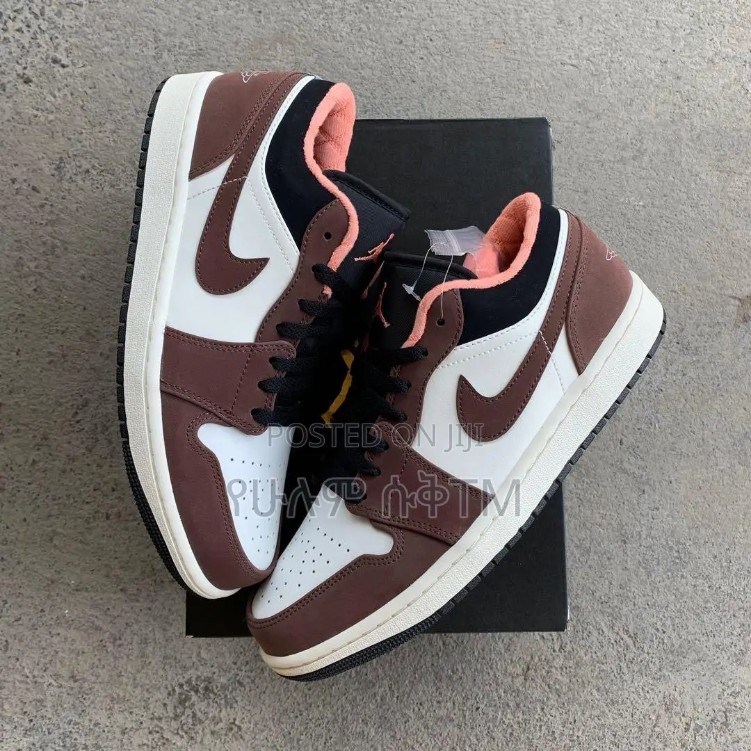 Original Air Jordan 1 Low ‘Mocha’ Shoes