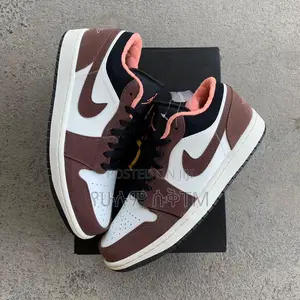 Original Air Jordan 1 Low ‘Mocha’ Shoes