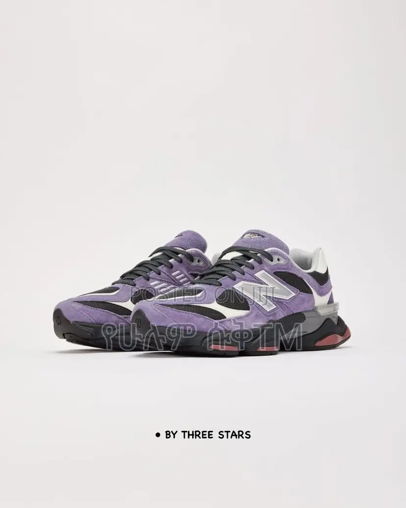 Original New Balance 9060 ‘Purple Noir’ Shoes