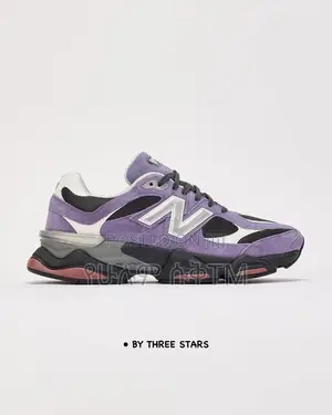 Original New Balance 9060 ‘Purple Noir’ Shoes