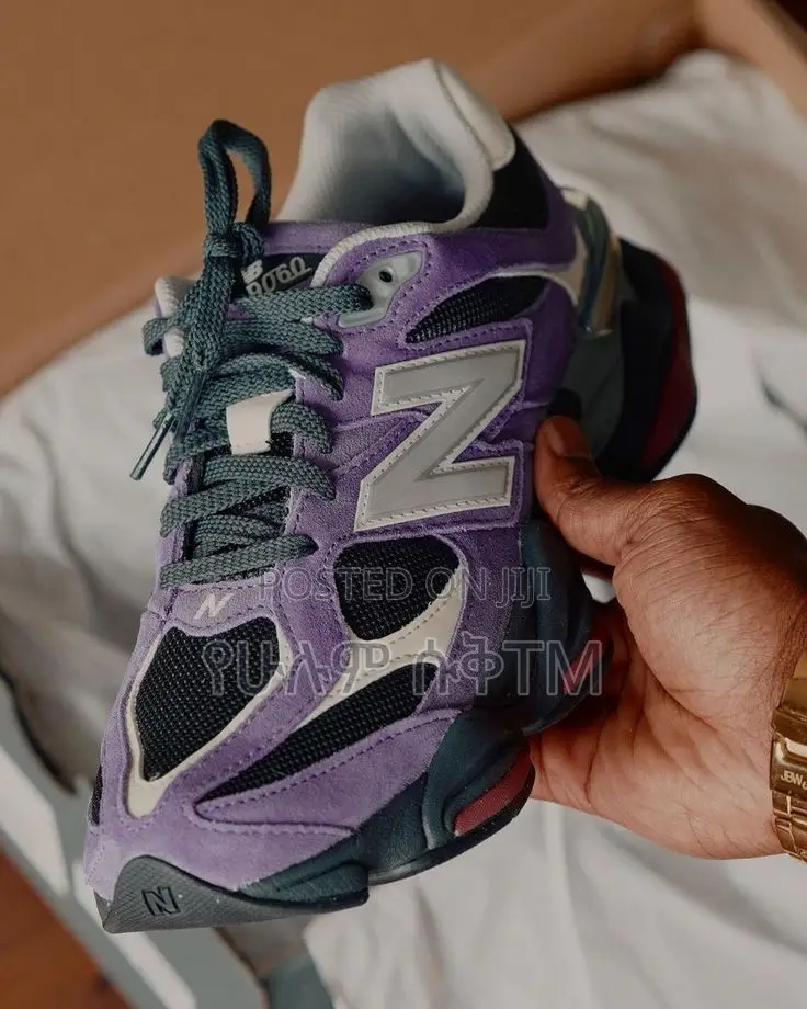 Original New Balance 9060 ‘Purple Noir’ Shoes