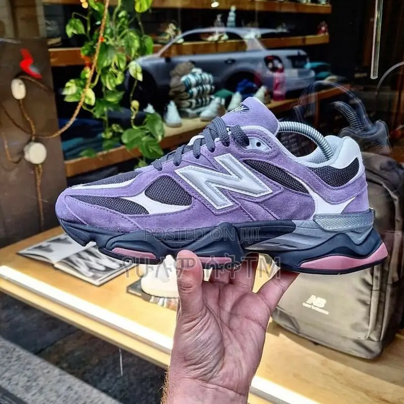Original New Balance 9060 ‘Purple Noir’ Shoes