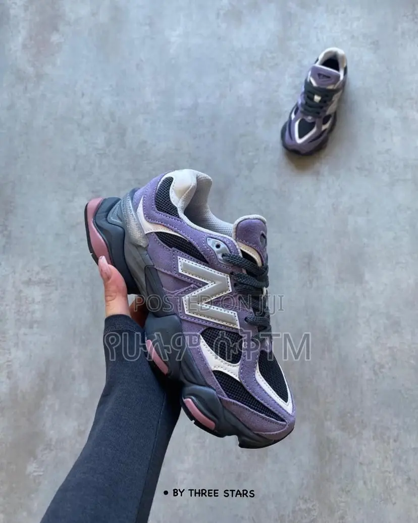 Original New Balance 9060 ‘Purple Noir’ Shoes