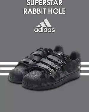 Original Adidas Superstar X Rabbit Hole Shoes
