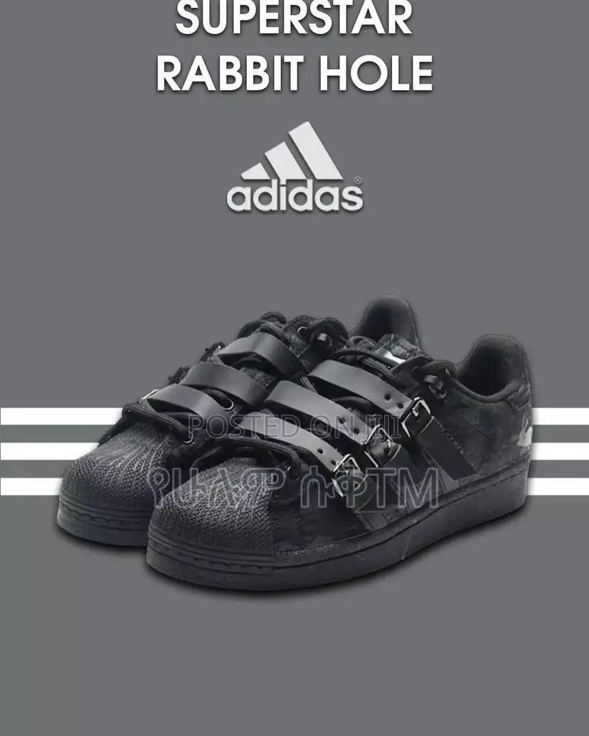 Original Adidas Superstar X Rabbit Hole Shoes