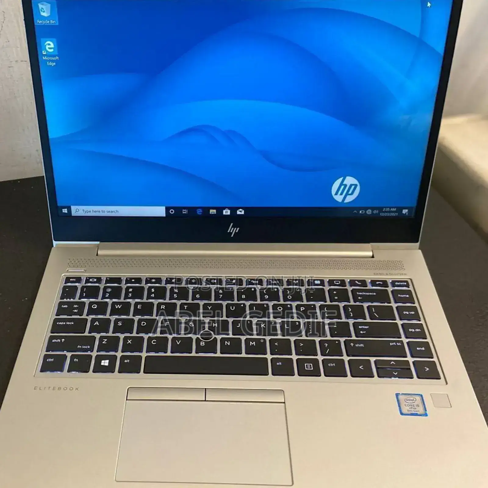 New Laptop HP EliteBook 840 16GB Intel Core I5 SSD 512GB