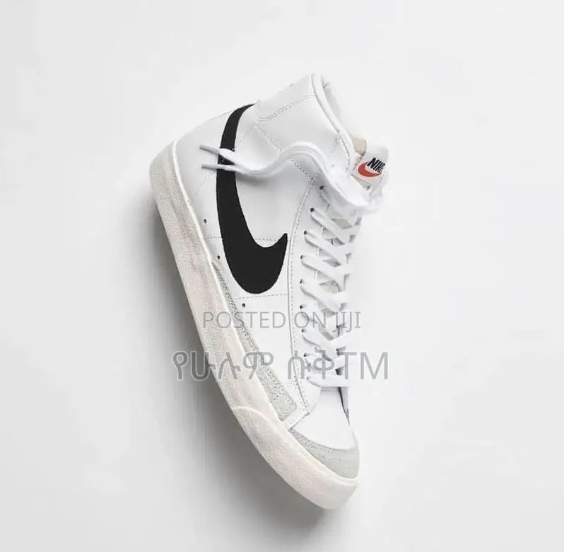 Men’S Classic Nike Blazer Mid 77 VNTG Shoes