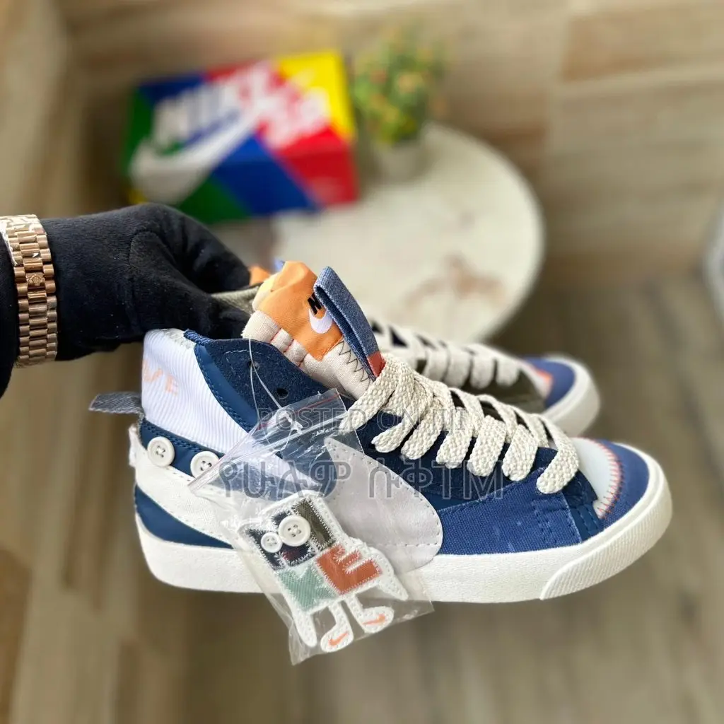 Original Nike Blazer Mid Jumbo ‘Voodoo’ Shoes