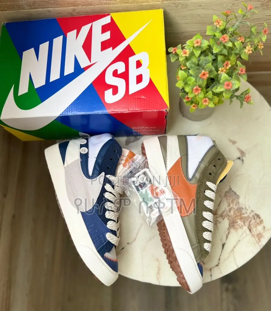 Original Nike Blazer Mid Jumbo ‘Voodoo’ Shoes