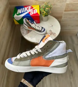 Original Nike Blazer Mid Jumbo ‘Voodoo’ Shoes