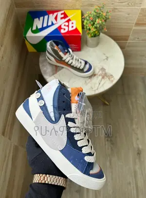 Original Nike Blazer Mid Jumbo ‘Voodoo’ Shoes
