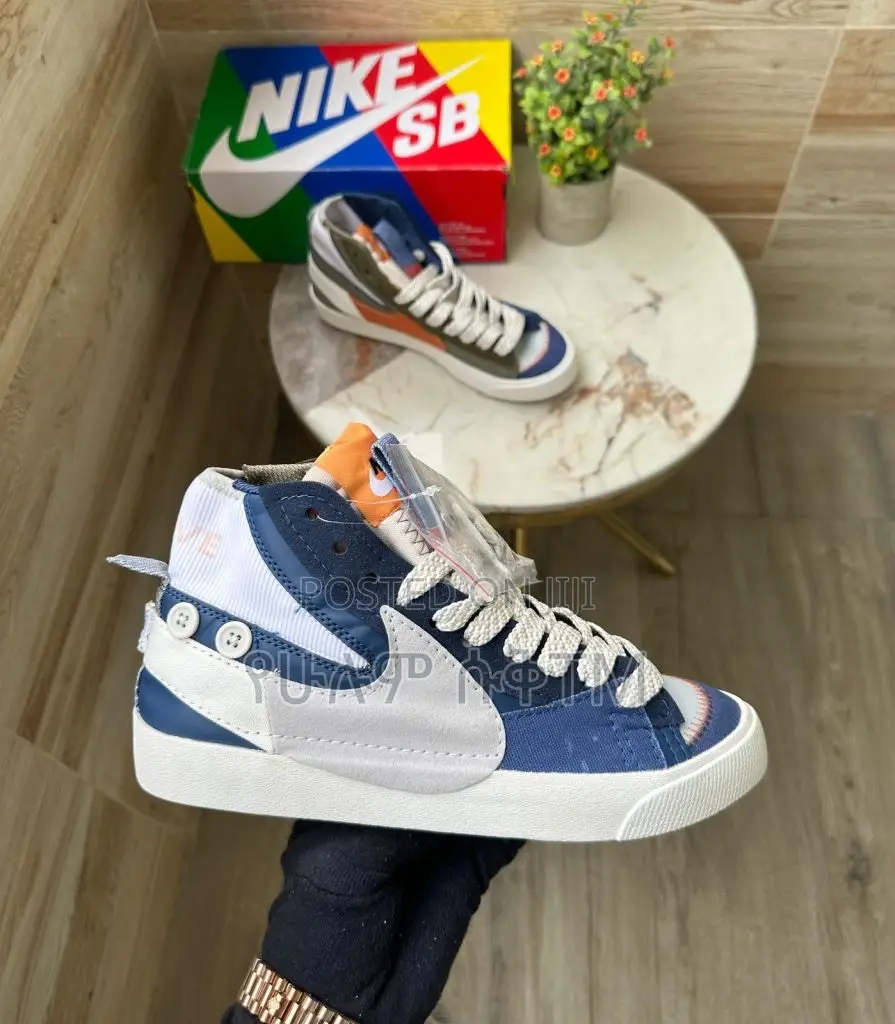 Original Nike Blazer Mid Jumbo ‘Voodoo’ Shoes