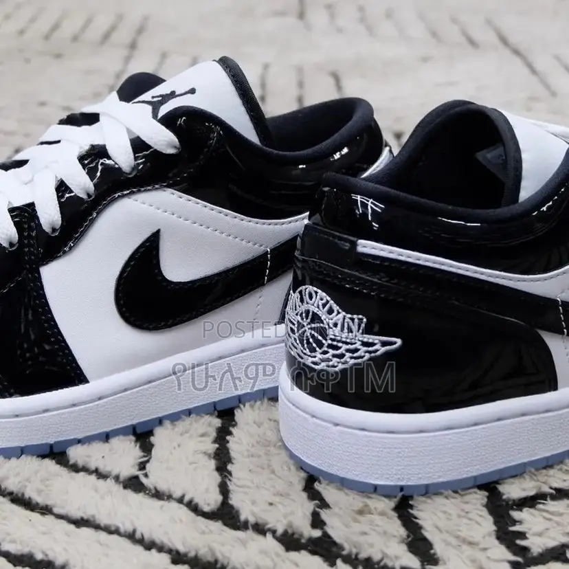 Original Air Jordan 1 Low ‘Concord’ Shoes