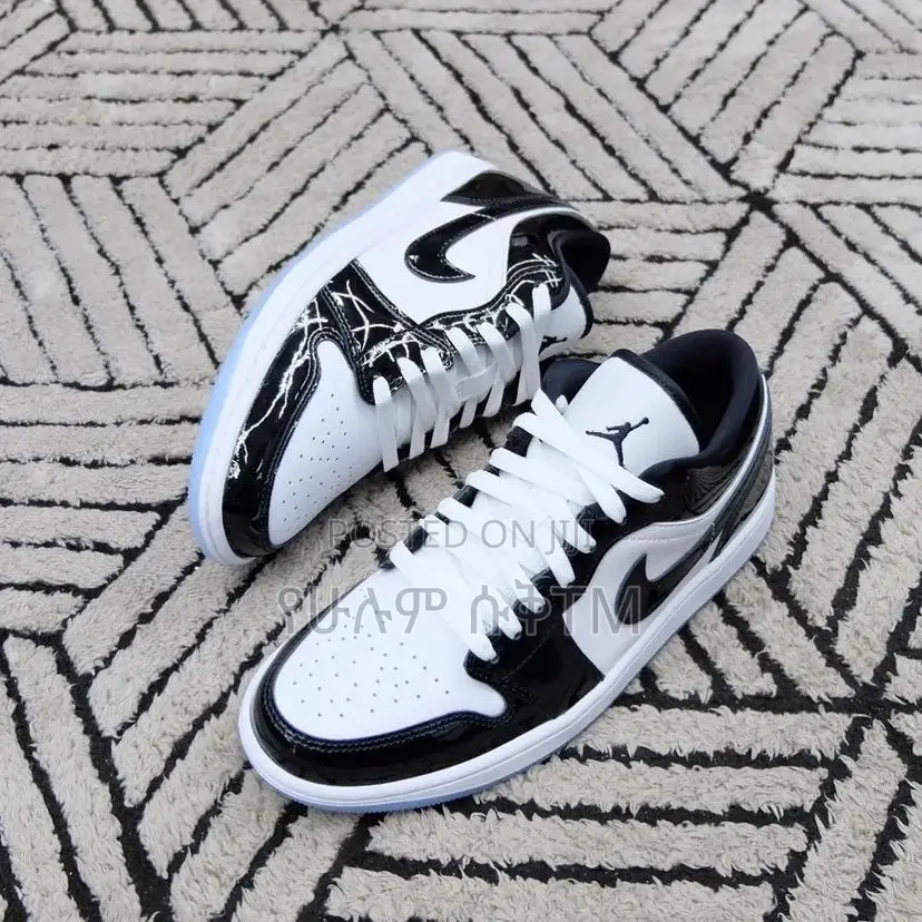 Original Air Jordan 1 Low ‘Concord’ Shoes