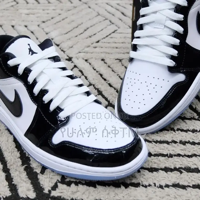 Original Air Jordan 1 Low ‘Concord’ Shoes