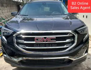 Photo - New GMC Terrain 2023 Black
