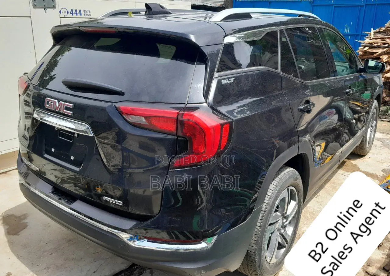 New GMC Terrain 2023 Black