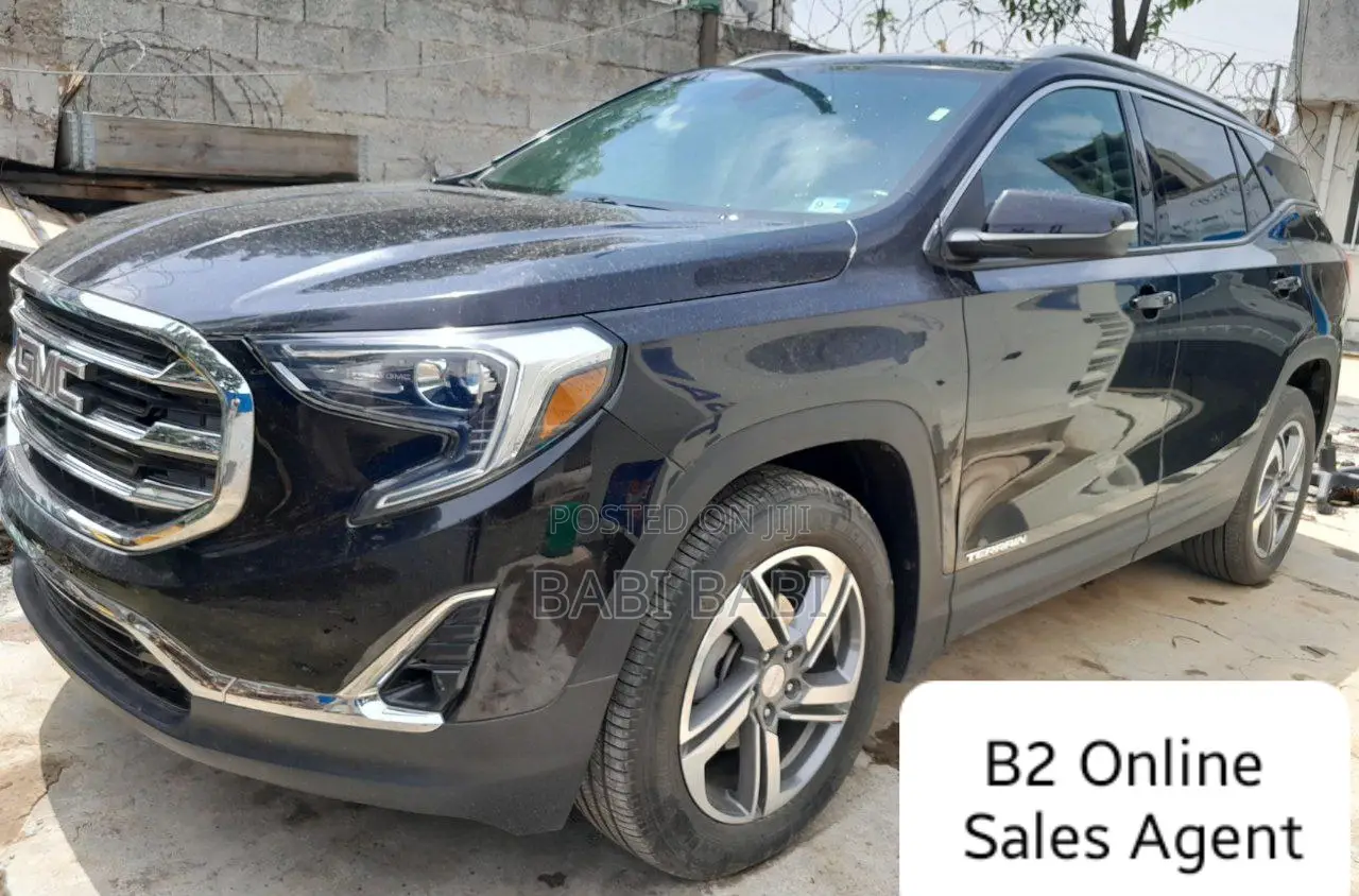 New GMC Terrain 2023 Black