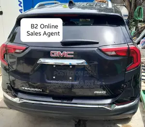 New GMC Terrain 2023 Black