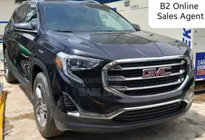 New GMC Terrain 2023 Black