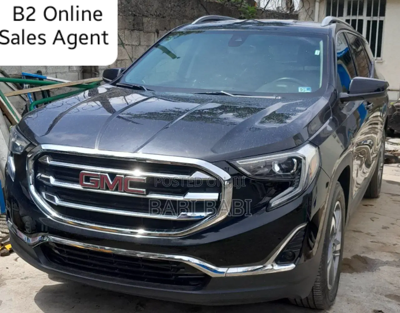 New GMC Terrain 2023 Black