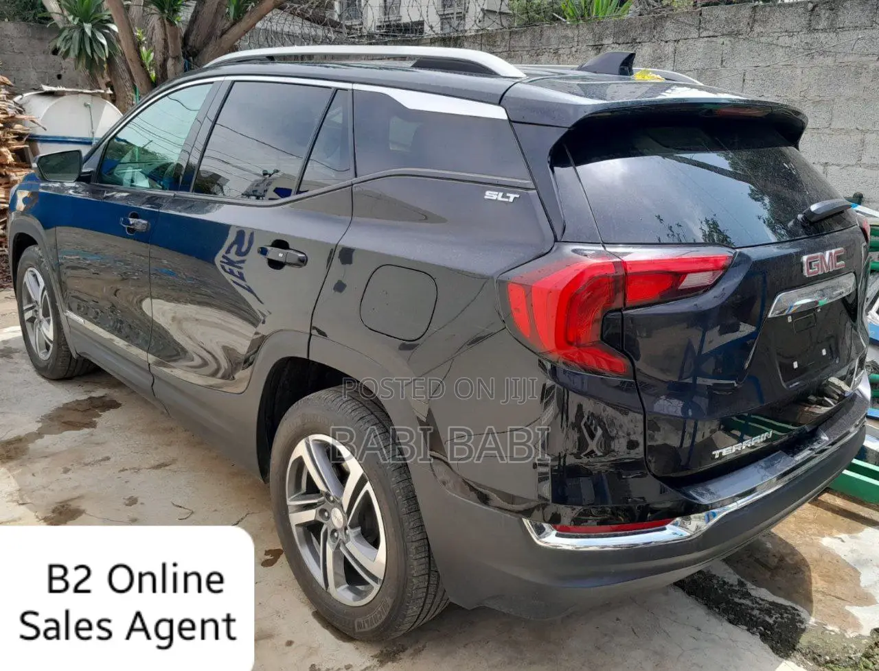 New GMC Terrain 2023 Black