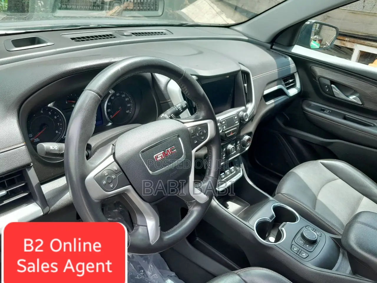 New GMC Terrain 2023 Black