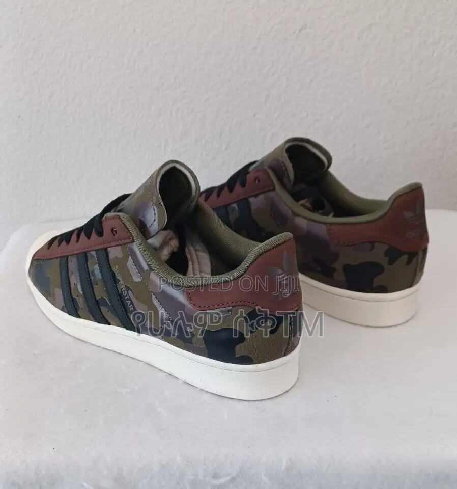 Original Adidas Originals Superstar ‘Camo’ Shoes