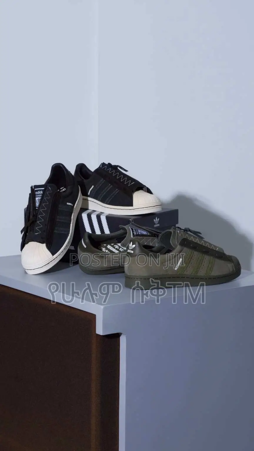 Original Adidas Superstar X Neighborhood Shoes