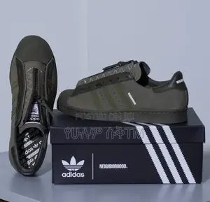 Original Adidas Superstar X Neighborhood Shoes