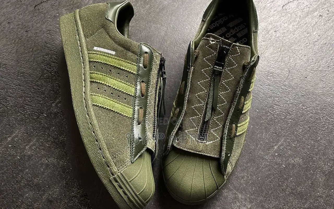 Original Adidas Superstar X Neighborhood Shoes