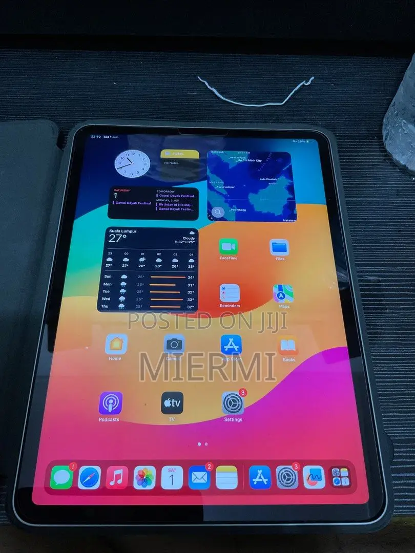 New Apple iPad Pro 11 (2020) 256 GB Silver