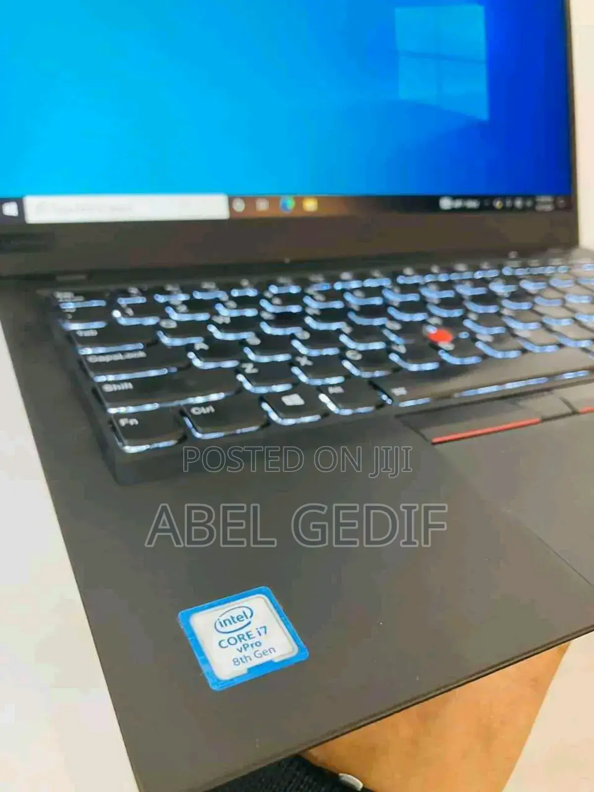 New Laptop Lenovo ThinkPad X1 Carbon 16GB Intel Core I7 SSD 512GB