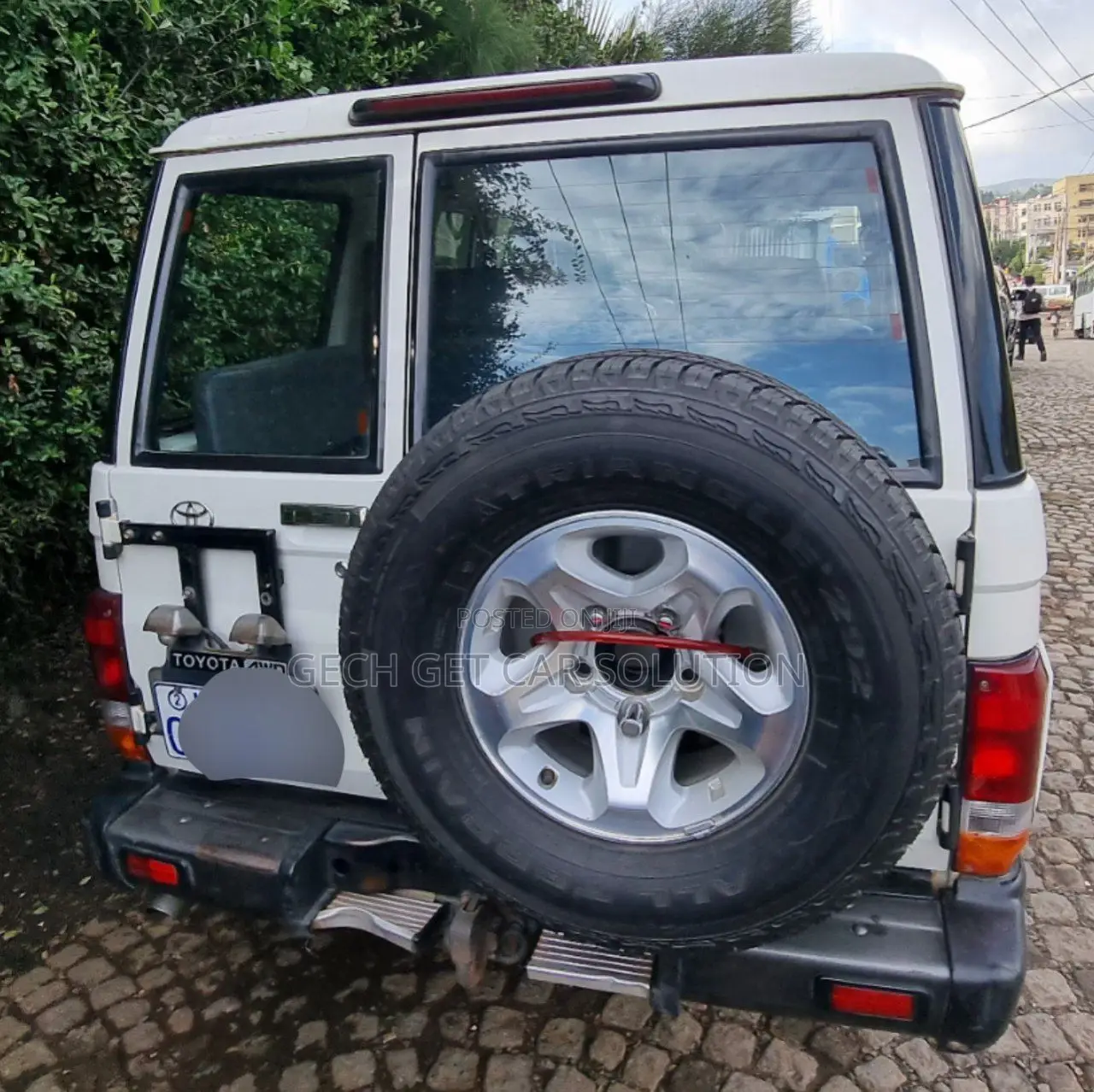 Toyota Land Cruiser 2018 White