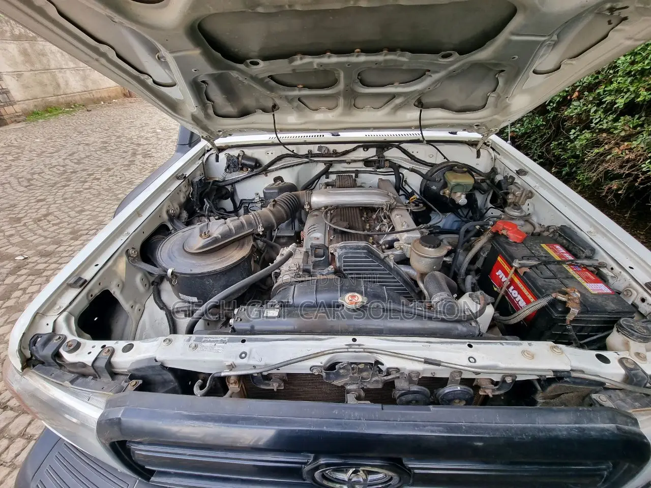 Toyota Land Cruiser 2018 White