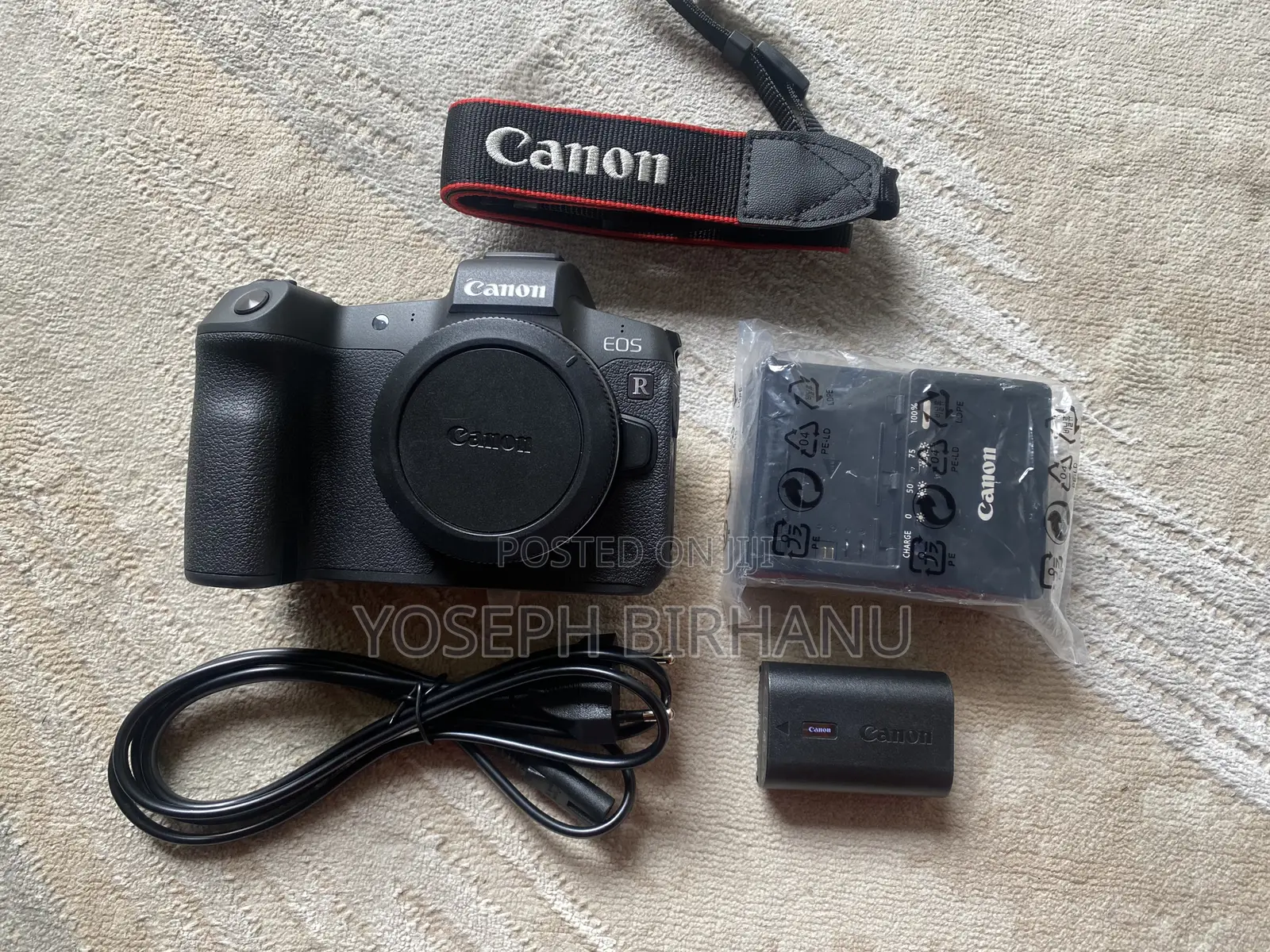 Canon R Body