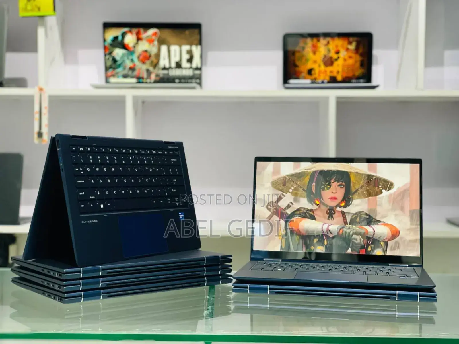 New Laptop HP Elite Dragonfly G3 16GB Intel Core I7 SSD 512GB