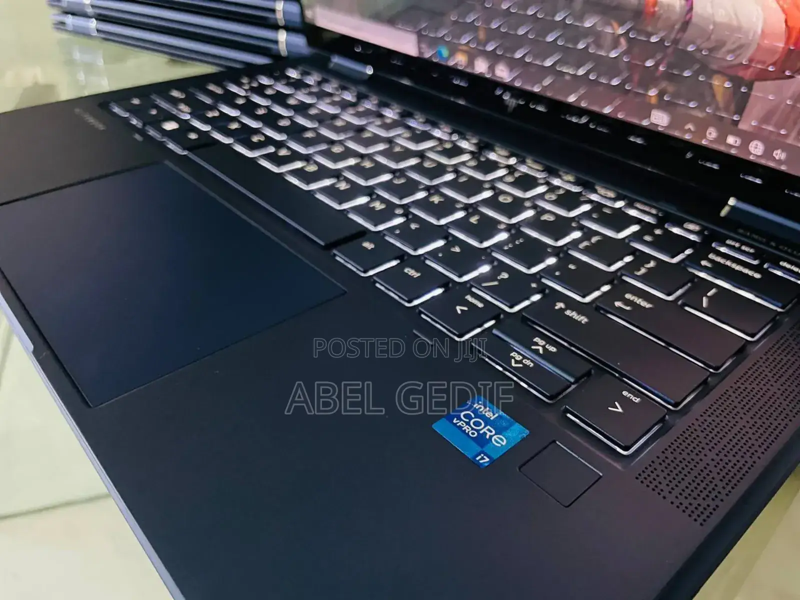 New Laptop HP Elite Dragonfly G3 16GB Intel Core I7 SSD 512GB