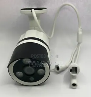 Photo - Security Outdoor Security Camera
 Bullet and 360 Degree