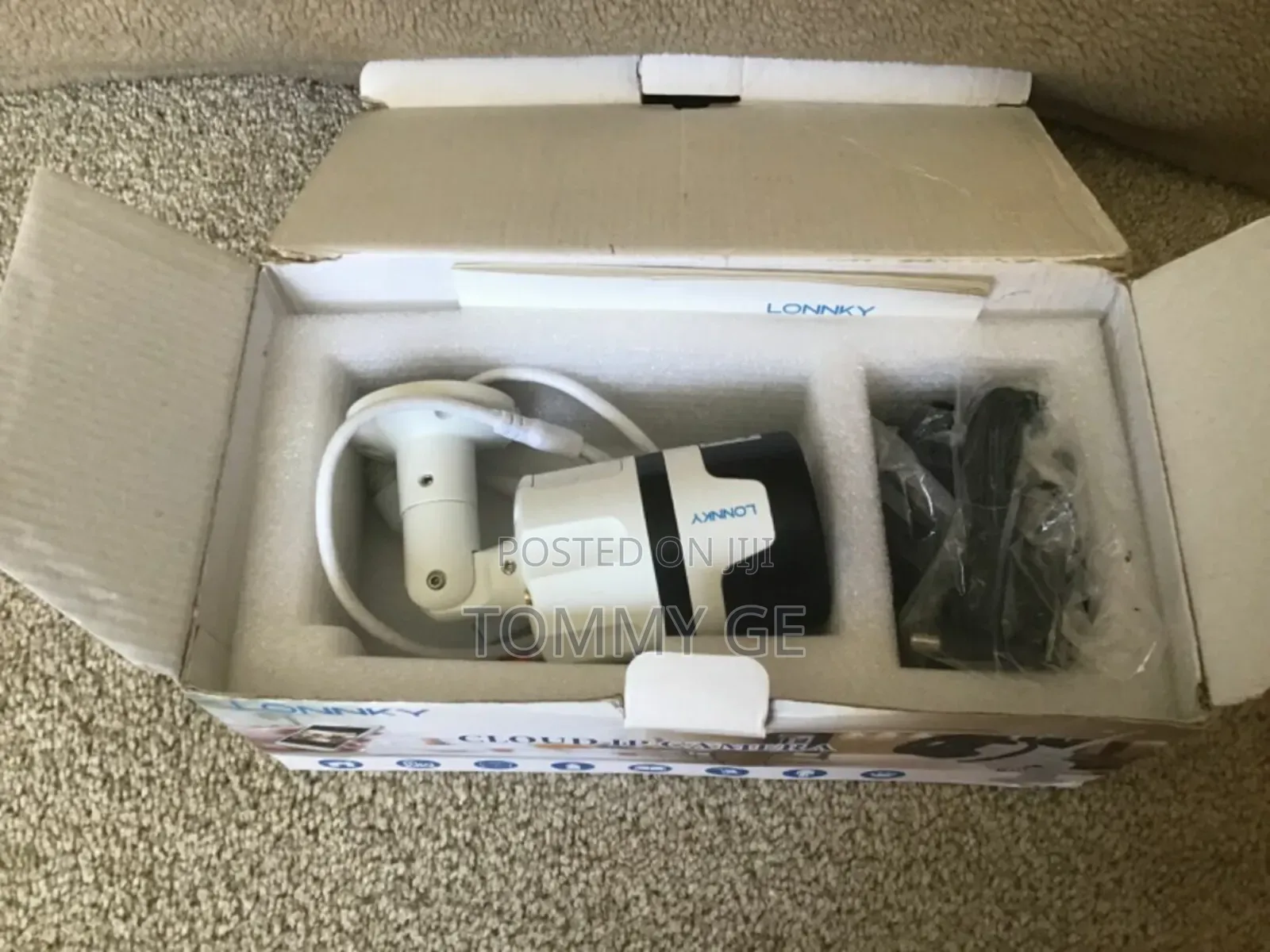 Security Outdoor Security Camera
 Bullet and 360 Degree