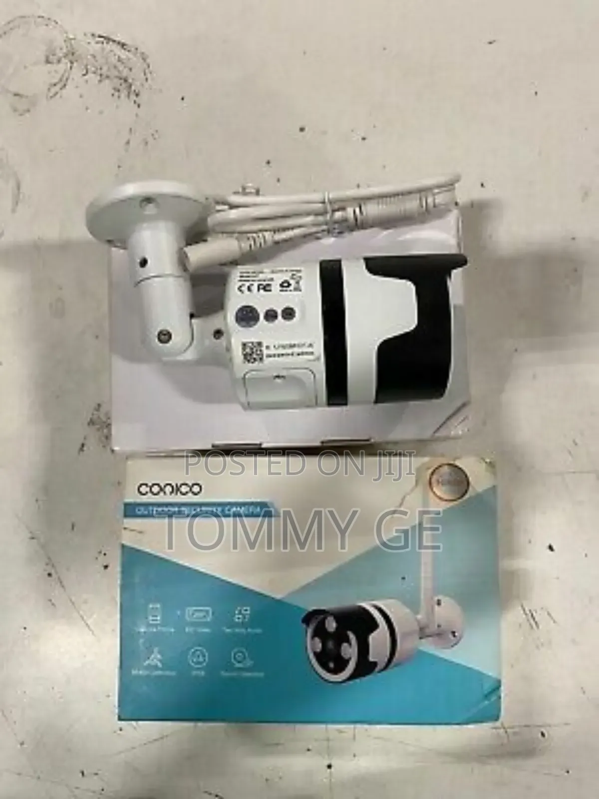 Security Outdoor Security Camera
 Bullet and 360 Degree