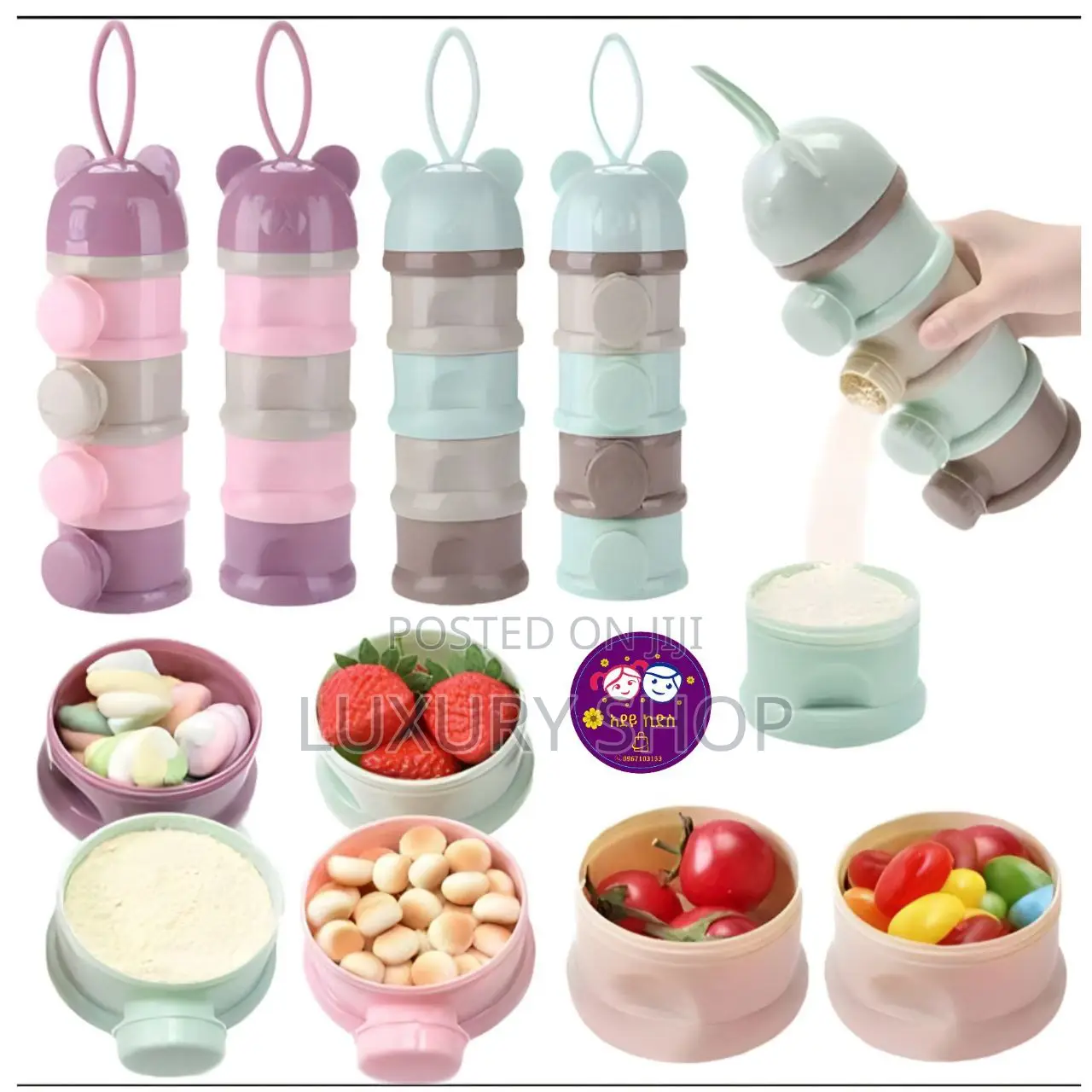 Milk Powder Dispenser