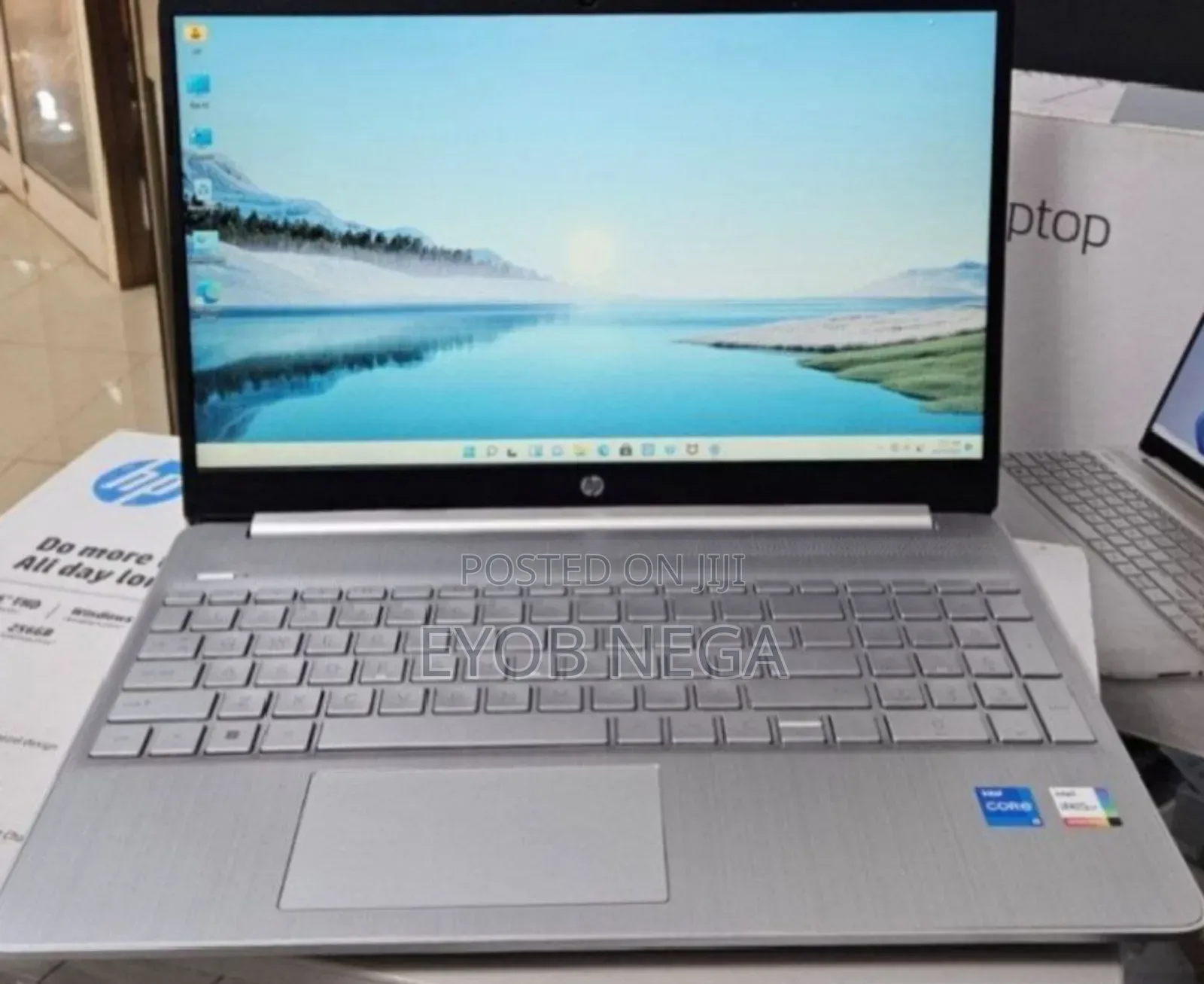 New Laptop HP Stream Notebook 8GB Intel Core I5 SSD 256GB