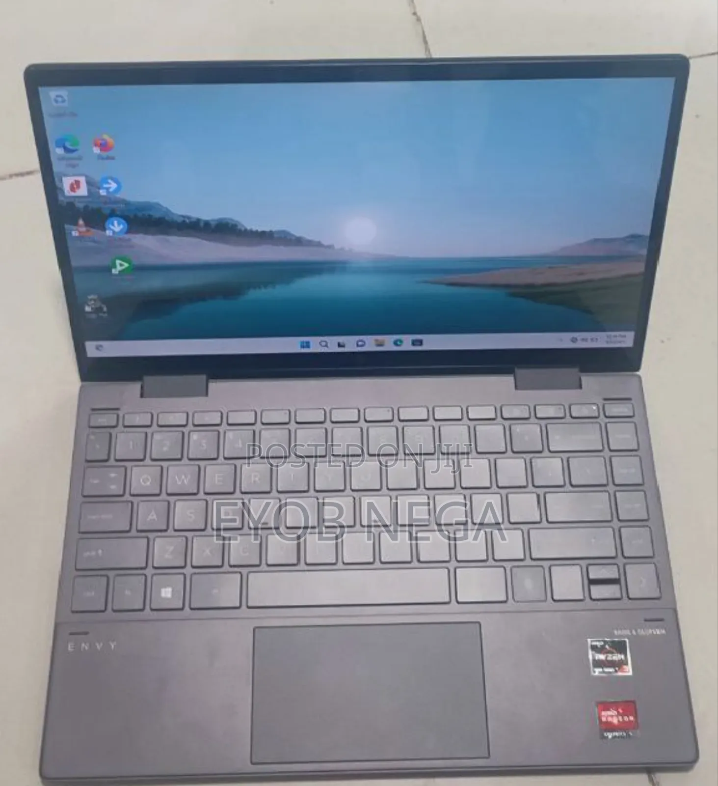 New Laptop HP Envy 15-Ep0xxx 8GB AMD Ryzen 5 SSD 512GB