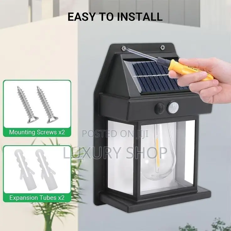 Solar Induction Wall Lamp