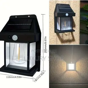 Solar Induction Wall Lamp