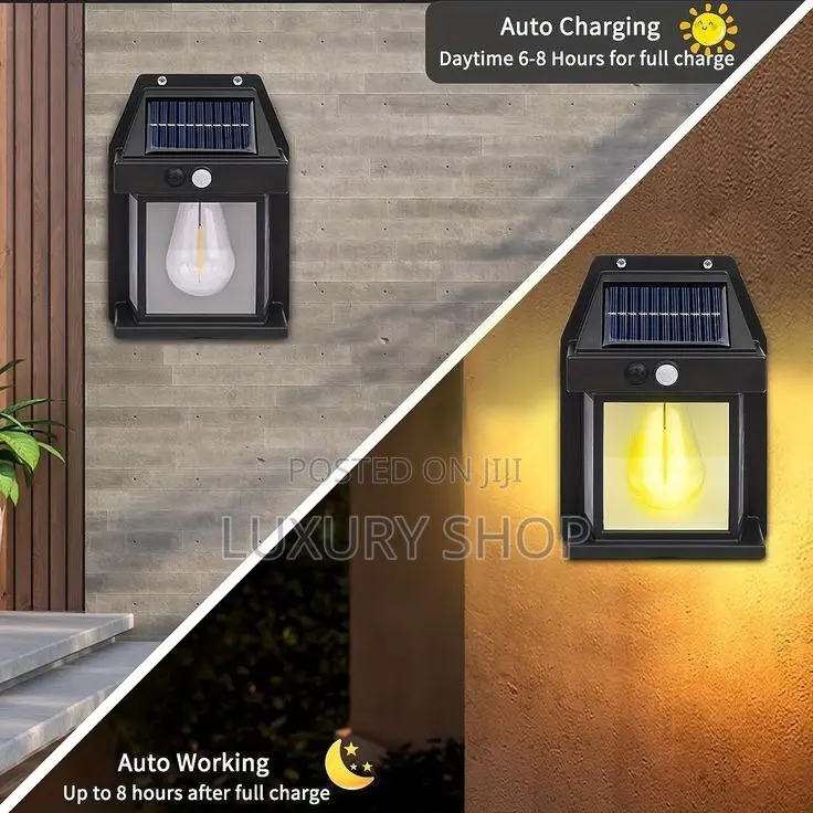 Solar Induction Wall Lamp